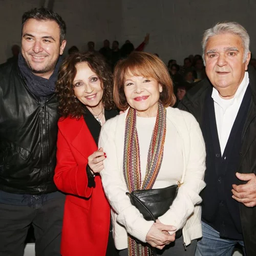 Ποιοι βρέθηκαν στην παρουσίαση της βιογραφίας του Χρήστου Νικολόπουλου