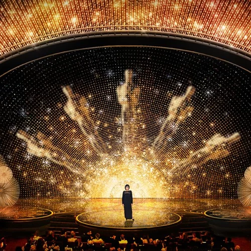 Oscars 2016: Με 200.000 Swarovski η σκηνή των φετινών βραβείων