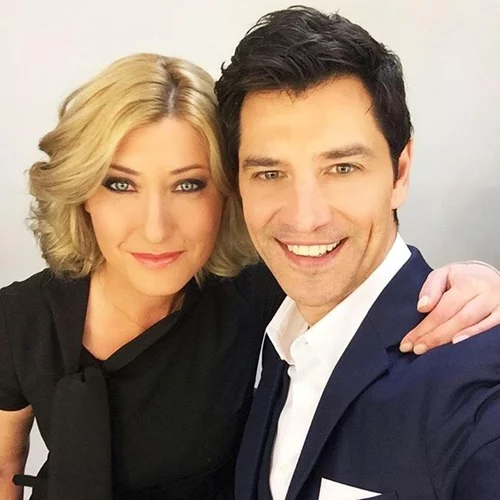 Σάκης Ρουβάς: Βίντεο από την επίσκεψή του στο ΣΚΑΙ