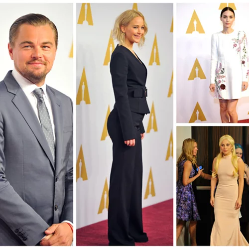 Όλοι οι φετινοί υποψήφιοι πέρασαν από το κόκκινο χαλί του καθιερωμένου προ-οσκαρικού δείπνου