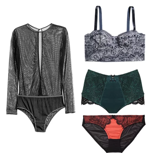 Οδηγός αγοράς: Εσώρουχα για κάθε στυλ και διάθεση