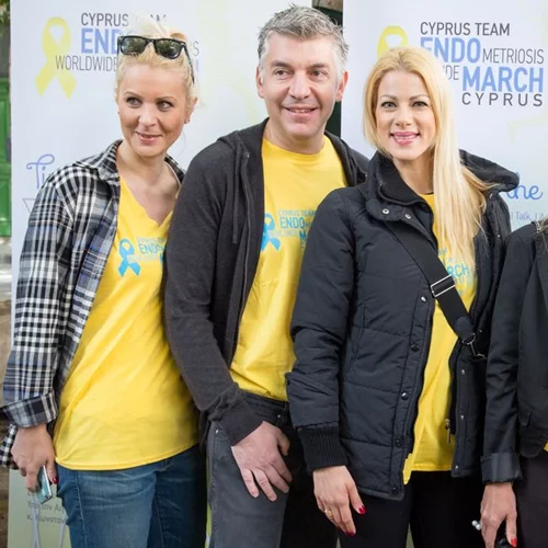 1st Endomarch Cyprus: Φωτογραφίες από την πρώτη πορεία Ελπίδας και Ευαισθητοποίησης