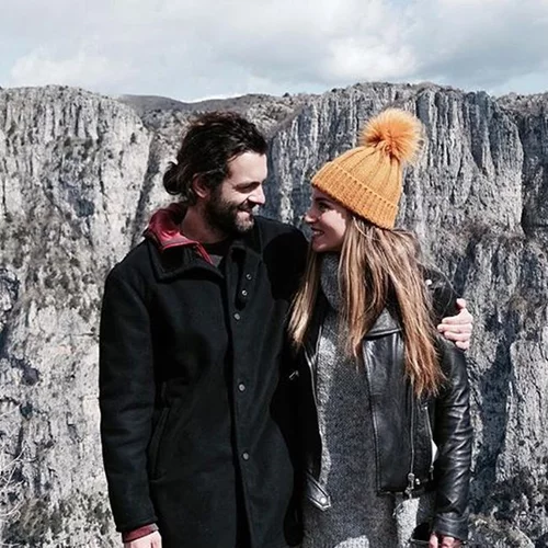 Αθηνά Οικονομάκου: Απόδραση στα Ζαγοροχώρια με τον αγαπημένο της