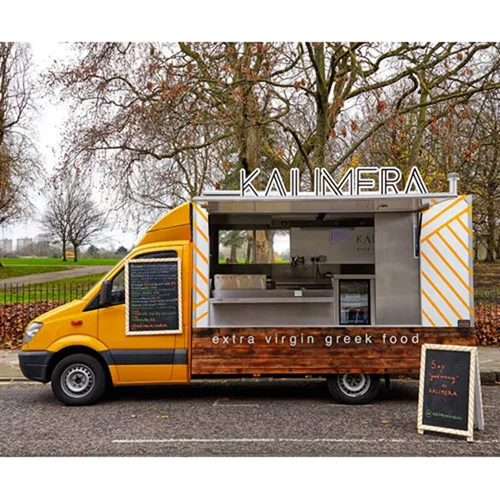 Kalimera: Ένα ελληνικό food truck στο Λονδίνο