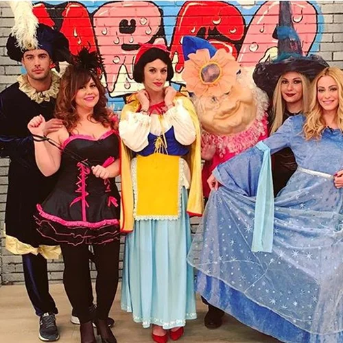 Ντορέττα Παπαδημητρίου: Μεταμορφώνεται σε Χιονάτη (Video)