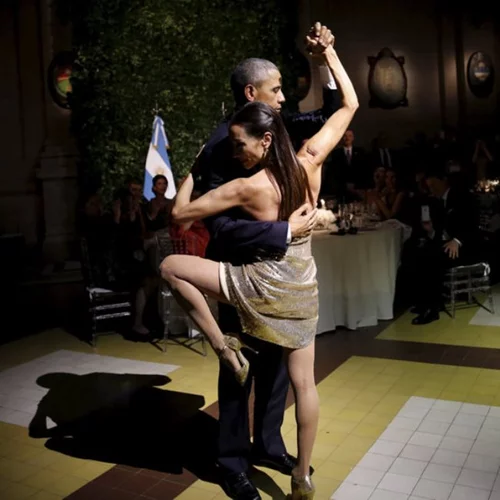 Το tango του Barack Obama
