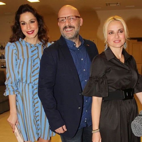 Πού συναντήθηκαν οι κριτές του Your Face Sounds Familiar