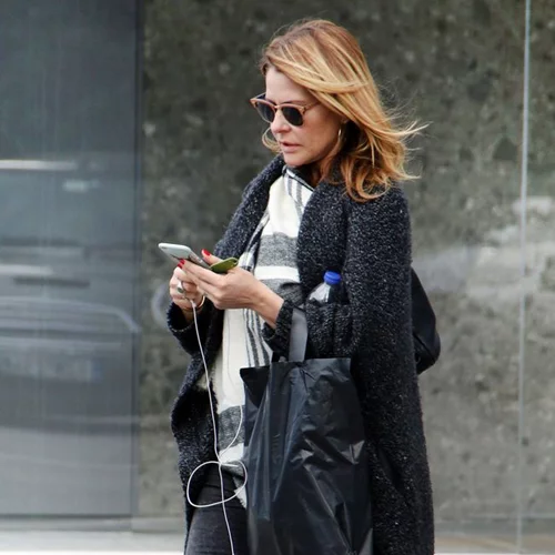 Τζένη Μπαλατσινού: Πού επέλεξε να περάσει το σαββατοκύριακό της