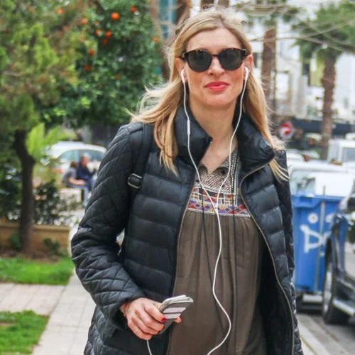 Ζέτα Δούκα: Για ψαράκι στην Αργυρώ μια ανάσα πριν τον τοκετό