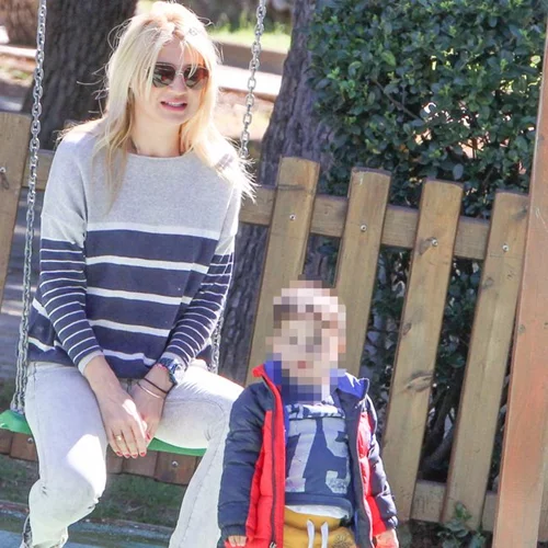 Φαίη Σκορδά: Η τρυφερή φωτογραφία του μικρού Δημήτρη ανήμερα των γενεθλίων του