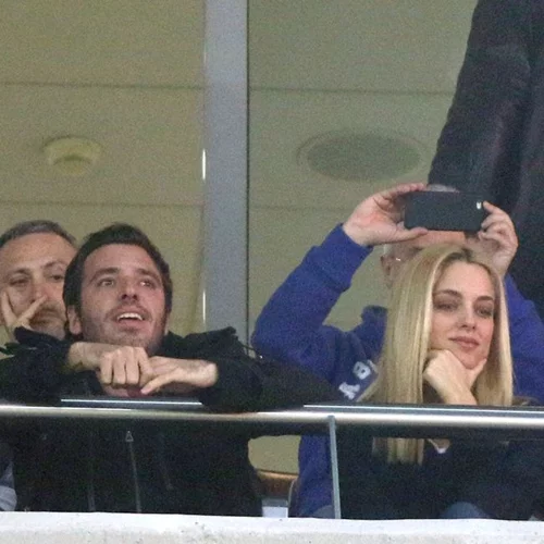 Δούκισσα Νομικού: Στο γήπεδο μαζί με τον σύντροφό της