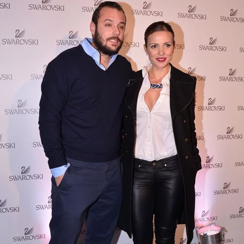 Βασίλης Λιάτσος- Ελένη Καρποντίνη: Η πρώτη φωτογραφία από το γάμο τους