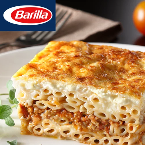 Παστίτσιο με μοσχαρίσιο κιμά