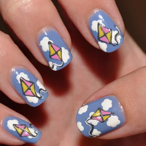 #maniMonday: Ο χαρταετός και στα νύχια σου!