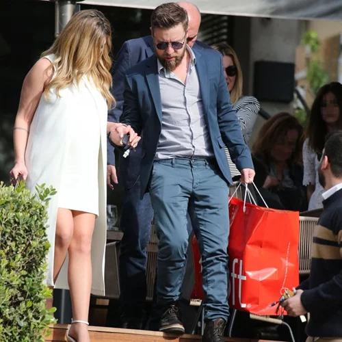 Γιάννης Βαρδής - Νατάσσα Σκαφιδά: Φωτογραφίες από την δεξίωση του γάμου τους