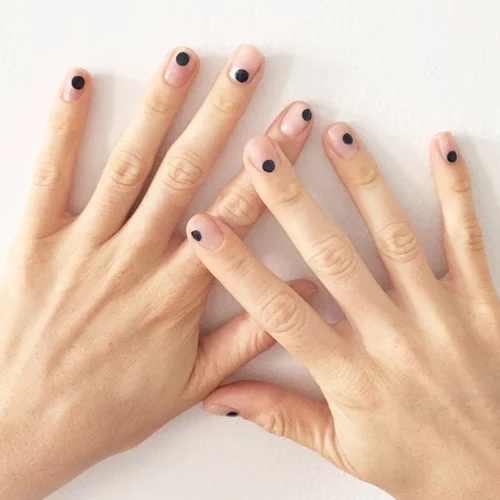 #maniMonday: Το πιο εύκολο και απλό nail art που απογειώνει το manicure