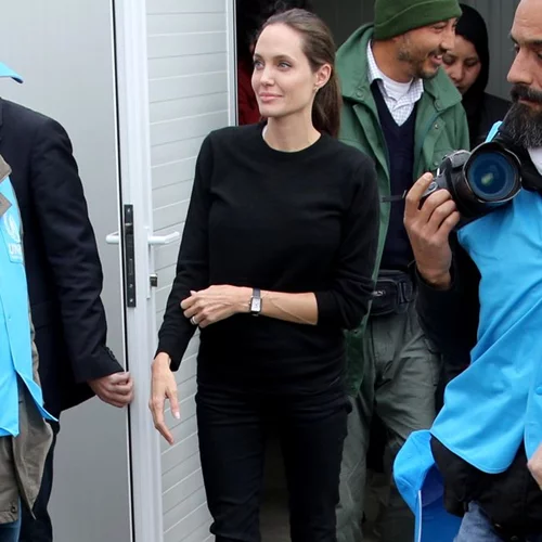 Angelina Jolie: Η επίσημη ανακοίνωση για την επίσκεψή της στην Ελλάδα