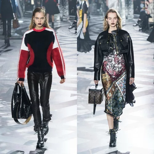 Louis Vuitton A/W 2016 - 2017: Τα ωραιότερα looks από τις σύγχρονες αμαζόνες του Nicolas Ghesquiere