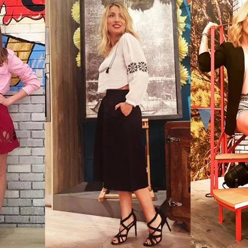 Missbloom Best of: Όλα τα outfits των εκπομπών αυτής της εβδομάδας που αξίζει να θυμόμαστε