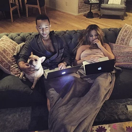 Chrissy Teigen - John Legend: Η πιο προσωπική τους στιγμή στην κάμερα του Snapchat