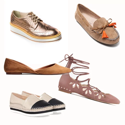 Οδηγός αγοράς: Τα flat παπούτσια της άνοιξης