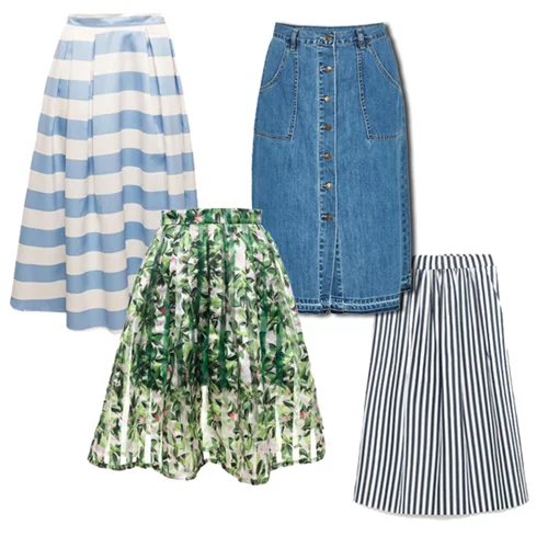 Μίντι φούστες: Ένας οδηγός αγοράς για το πιο θηλυκό κομμάτι της ντουλάπας σου