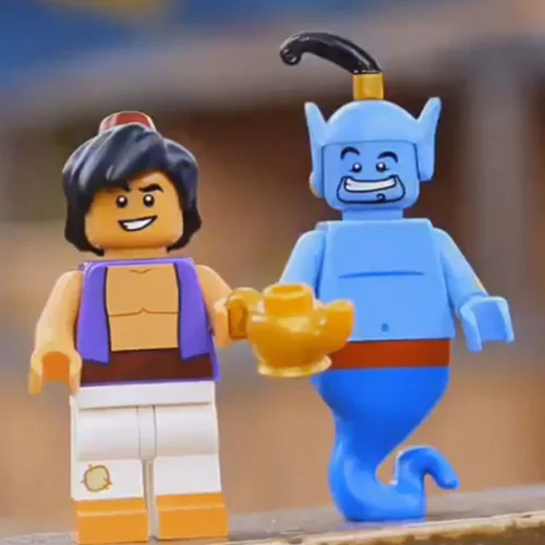 Θέλουμε αυτές τις Disney μίνι φιγούρες από τη Lego
