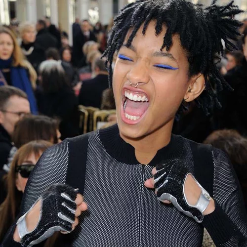 Will Smith: Η κόρη του μετέτρεψε σε τσίρκο το front row Chanel