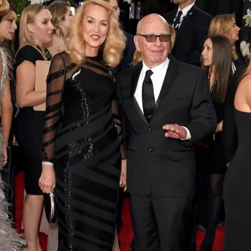 Rupert Murdoch - Jerry Hall: Παντρεύτηκαν ύστερα από... 5 μήνες γνωριμίας!
