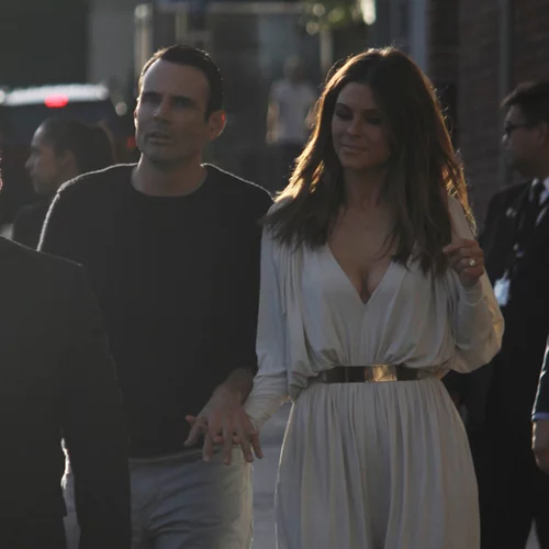 Maria Menounos: Εκθαμβωτική στην πρώτη της δημόσια εμφάνιση μετά τον αρραβώνα!