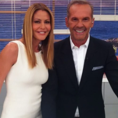 Μπαλατσινού - Κωστόπουλος: Απολαμβάνουν το φεγγάρι και μας το δείχνουν!