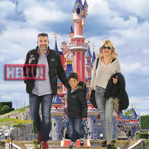 Γιώργος Λιάγκας - Φαίη Σκορδά: Τριήμερο στη Disneyland