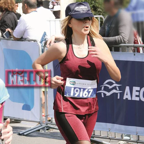 Έλλη Στάη: Έτρεξε στον 5ο Ημιμαραθώνιο της Αθήνας