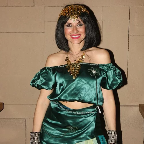 Μαρία Μπεκατώρου: Η εντυπωσιακή μεταμφίεσή της για τις Απόκριες