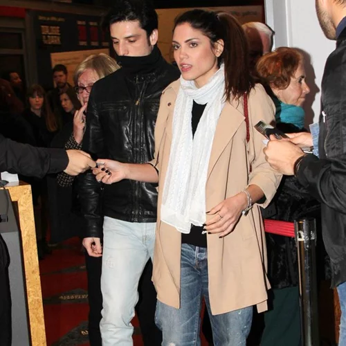 Μαίρη Συνατσάκη: Βραδινή έξοδος με τον σύντροφό της