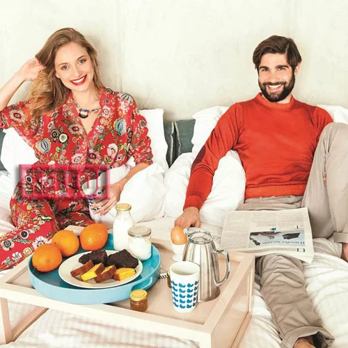 Λένα Δροσάκη - Νικόλας Αγγελής:  Μιλούν για τη σχέση τους