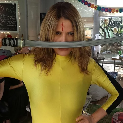 Τζένη Μπαλατσινού: Η απίστευτη μεταμόρφωσή της για τις Απόκριες