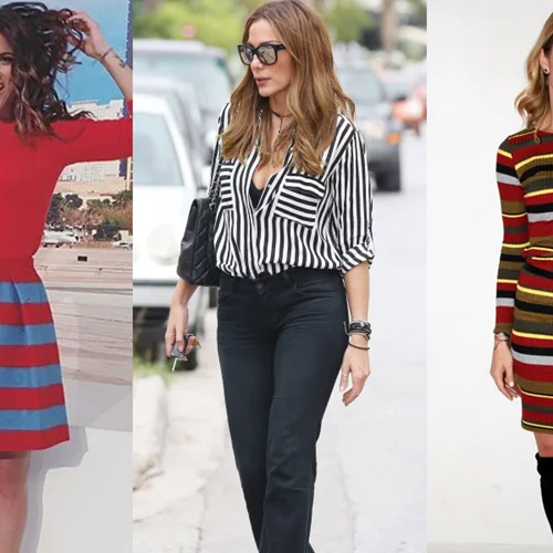 Star Style Tips: Το αγαπημένο μοτίβο των επώνυμων Ελληνίδων για την άνοιξη