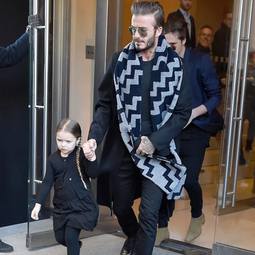 David Beckham: Το νέο «χόμπι» που ξεκίνησε για χάρη της κόρης του