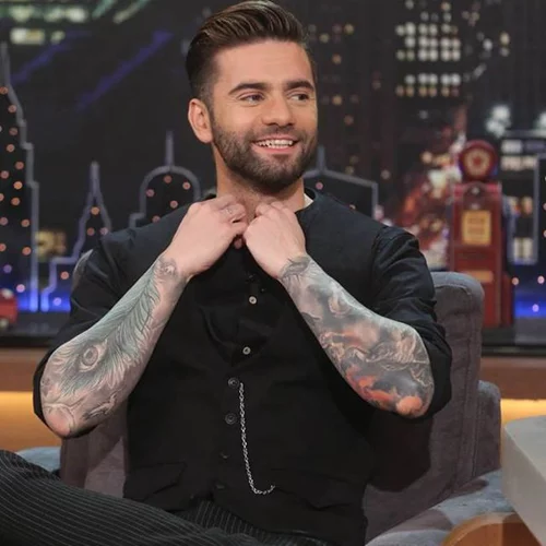 Θοδωρής Μαραντίνης: Τα συγκινητικά λόγια μπροστά στην κάμερα για την απώλεια του μωρού τους