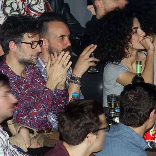 Πάνος Μουζουράκης - Μαρία Σολωμού: Βραδινή έξοδος