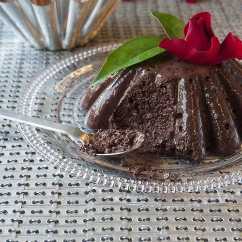 Συνταγή για μπαβαρουάζ με έτοιμο παγωτό από τον Στέλιο Παρλιάρο