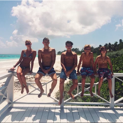 Οι οικογενειακές διακοπές του Παύλου και της Marie Chantal (φωτογραφίες)