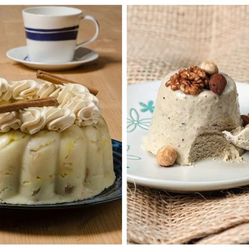 Νουγκατίνα με φράουλες, χαλβάς με σουμάδα, μπαβαρουάζ µε ξηρούς καρπούς | 3 συνταγές για το τραπέζι του Πάσχα