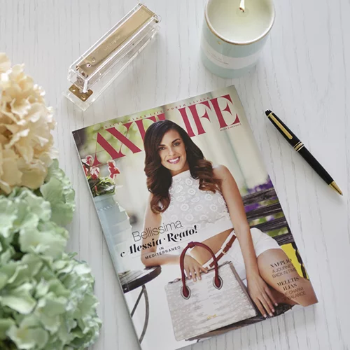 Το ολοκαίνουργιο τεύχος του AXELIFE είναι εδώ