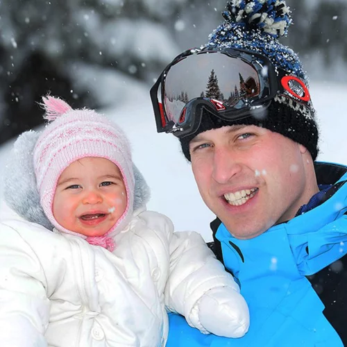 Πριγκίπισσα Charlotte: Μαντεύεις ποιο είναι το κοινό σημείο της με την Harper Beckham;