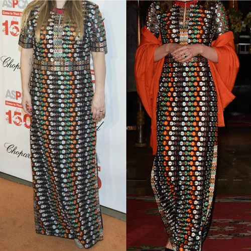 Oops! Οι δύο διάσημες κυρίες εμφανίστηκαν με το ίδιο ακριβώς φόρεμα