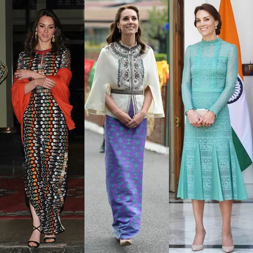 Kate Middleton: Μαντεύεις πόσο κόστισε ενδυματολογικά το ταξίδι της στην Ινδία;