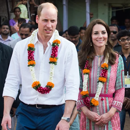 Kate Middleton - Πρίγκιπας William: Δες τις πρώτες φωτογραφίες από το ταξίδι τους στην Ινδία