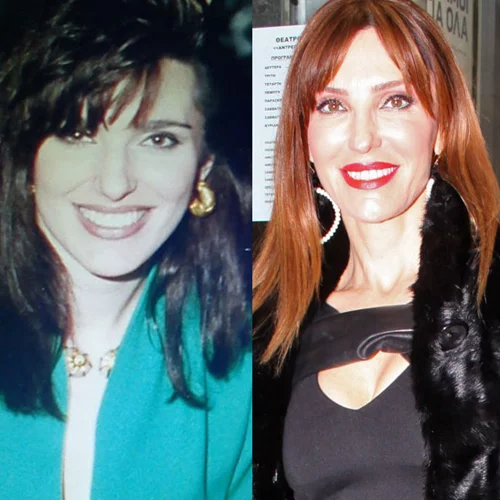 Πώς ήταν και πώς έγινε: Μια αναδρομή στη ζωή της Βίκυς Χατζηβασιλείου